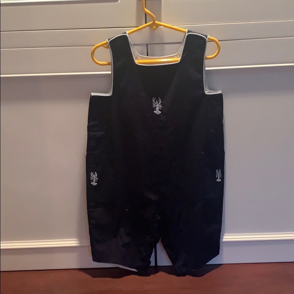 Jeanie Johnson boys romper
